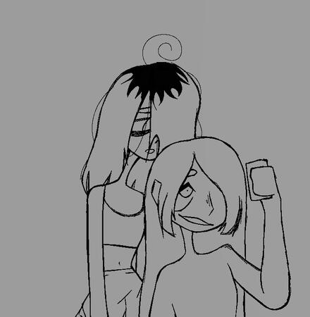 Colorless Lineart